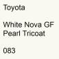 Preview: Toyota, White Nova GF Pearl Tricoat, 083.